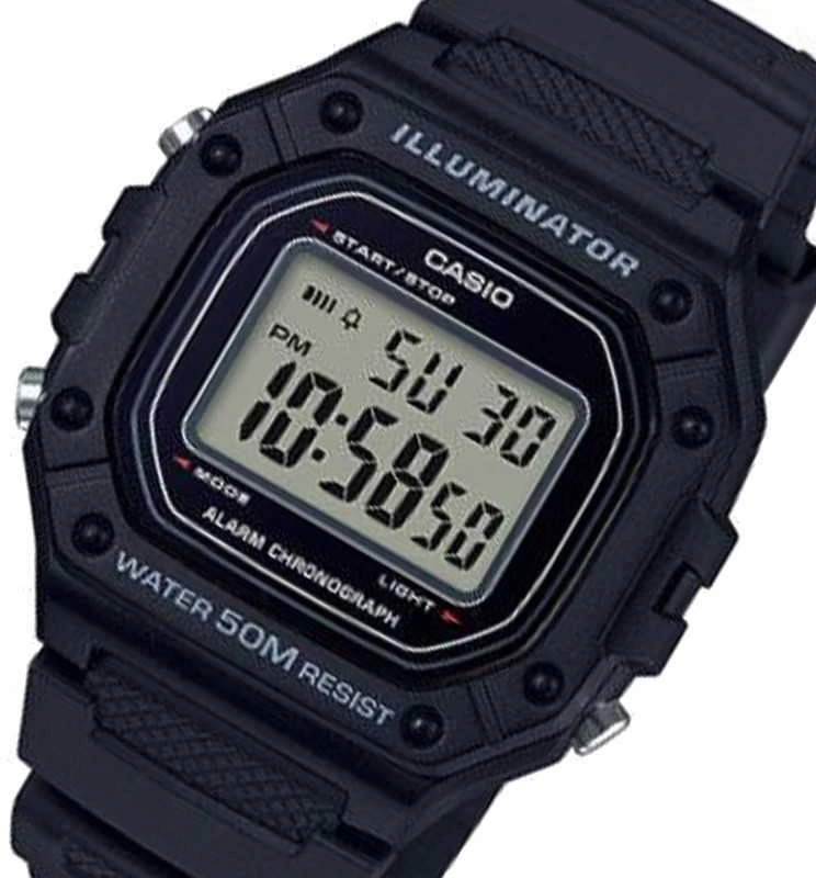 Laikrodis Casio W-218H-1AVEF