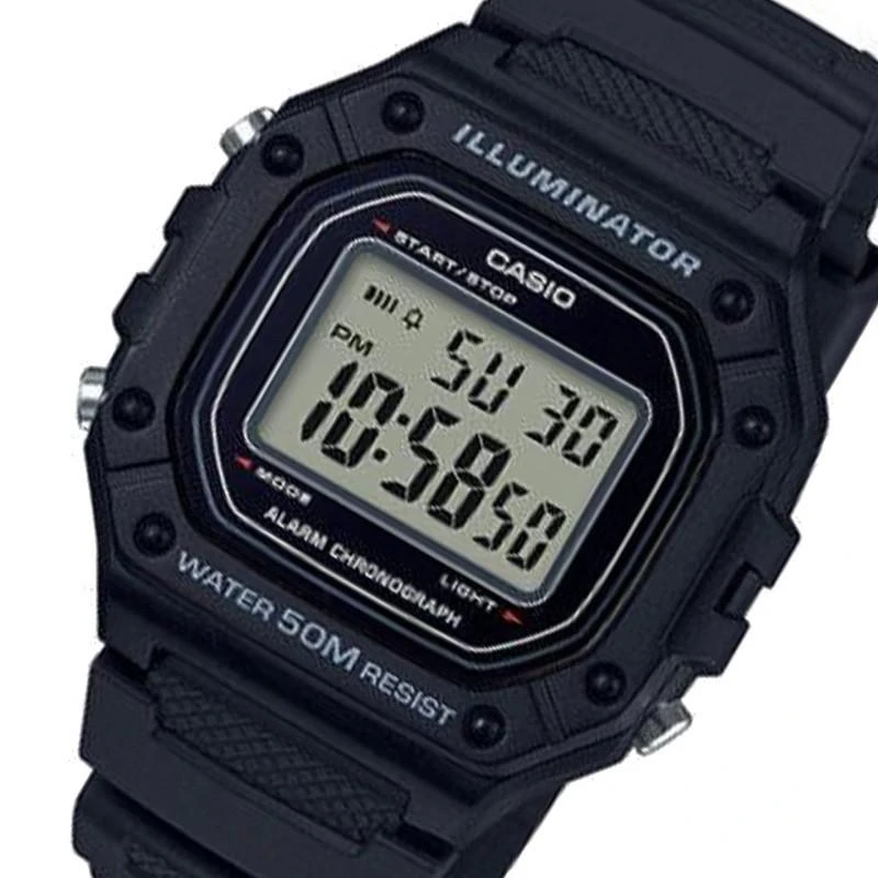 Laikrodis Casio W-218H-1AVEF