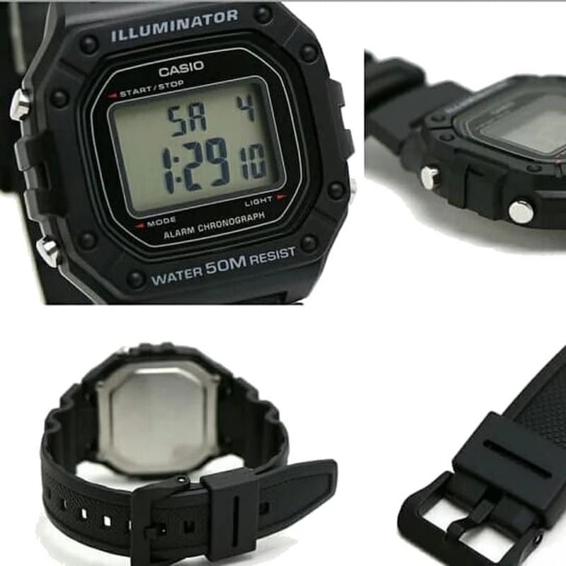 Laikrodis Casio W-218H-1AVEF