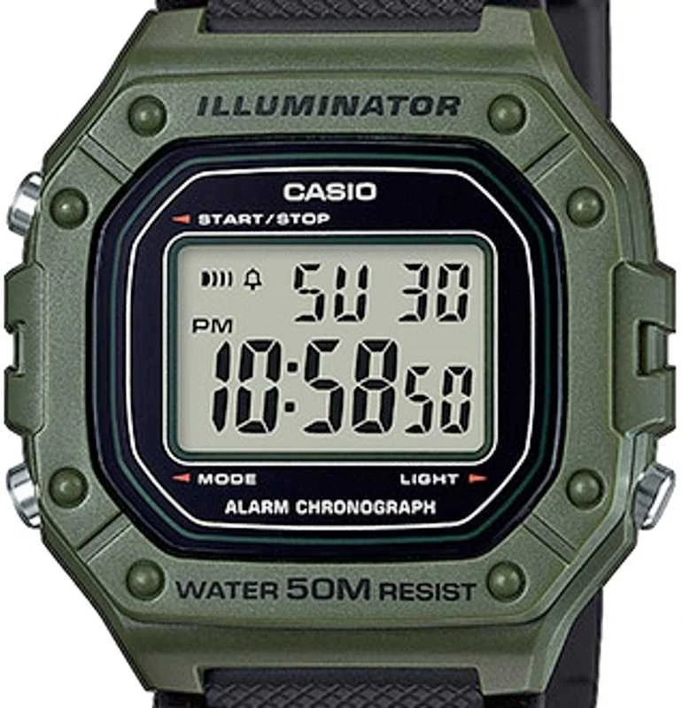 Laikrodis Casio W-218H-3AVEF