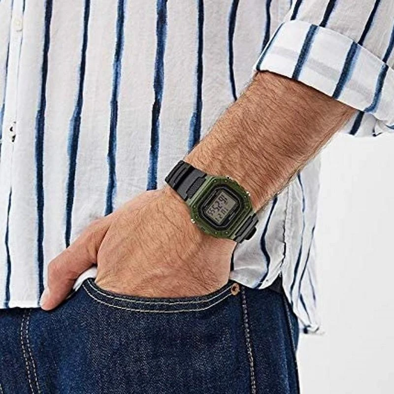 Laikrodis Casio W-218H-3AVEF