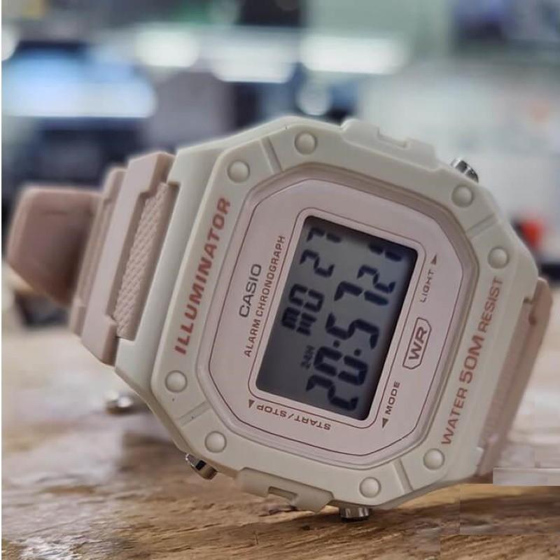 Laikrodis CASIO W-218HC-4A2VEF