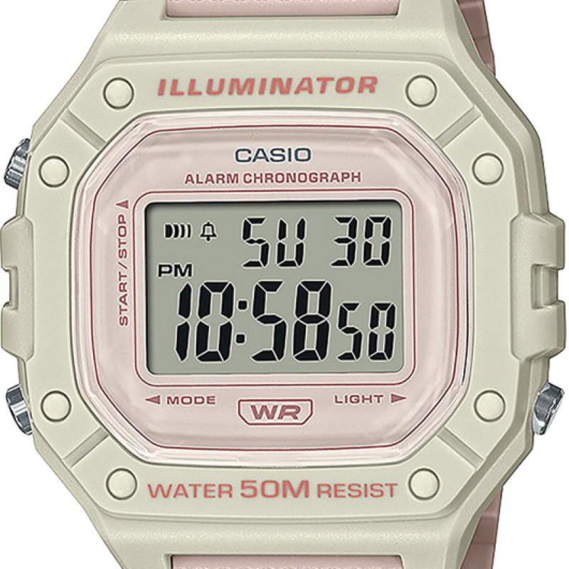 Laikrodis CASIO W-218HC-4A2VEF