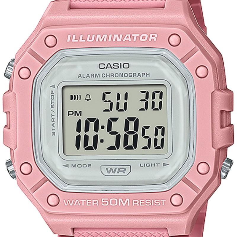 Laikrodis CASIO W-218HC-4AVEF