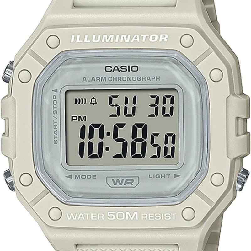 Laikrodis CASIO W-218HC-8AVEF