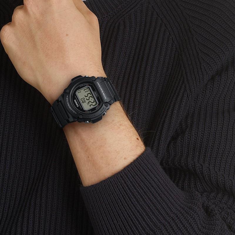 Laikrodis Casio W-219H-1AVEF