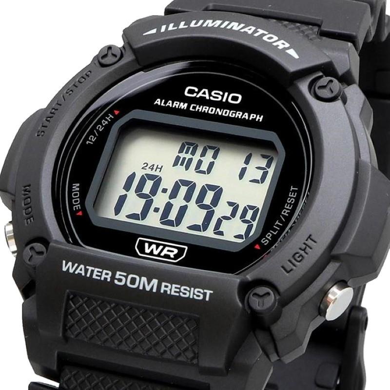 Laikrodis Casio W-219H-1AVEF