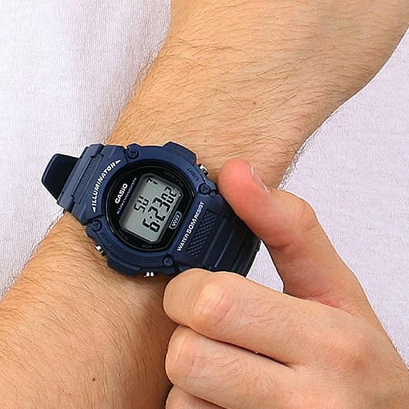 Laikrodis Casio W-219H-2AVEF