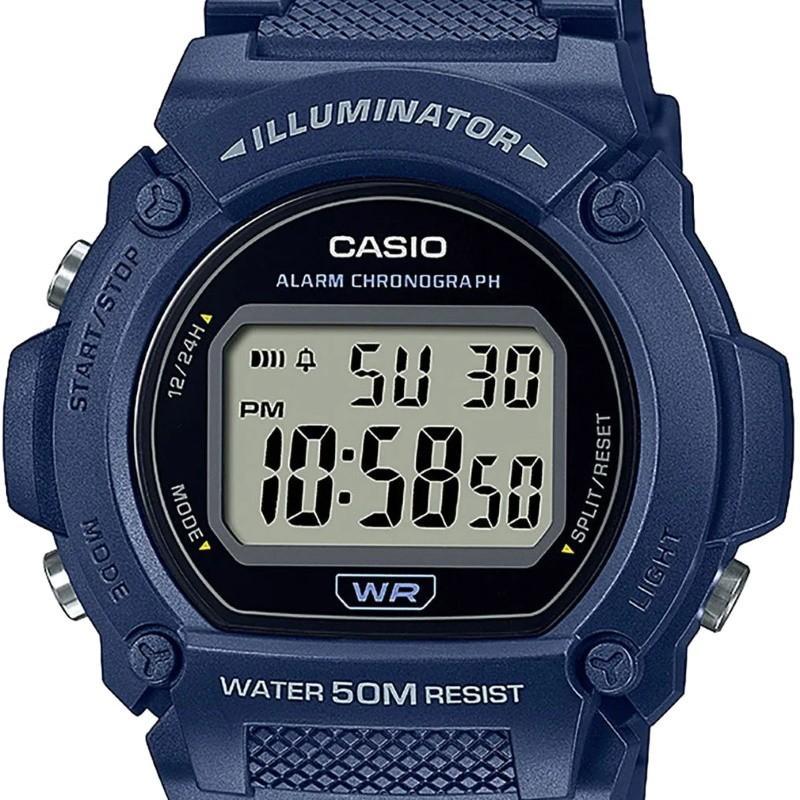 Laikrodis Casio W-219H-2AVEF
