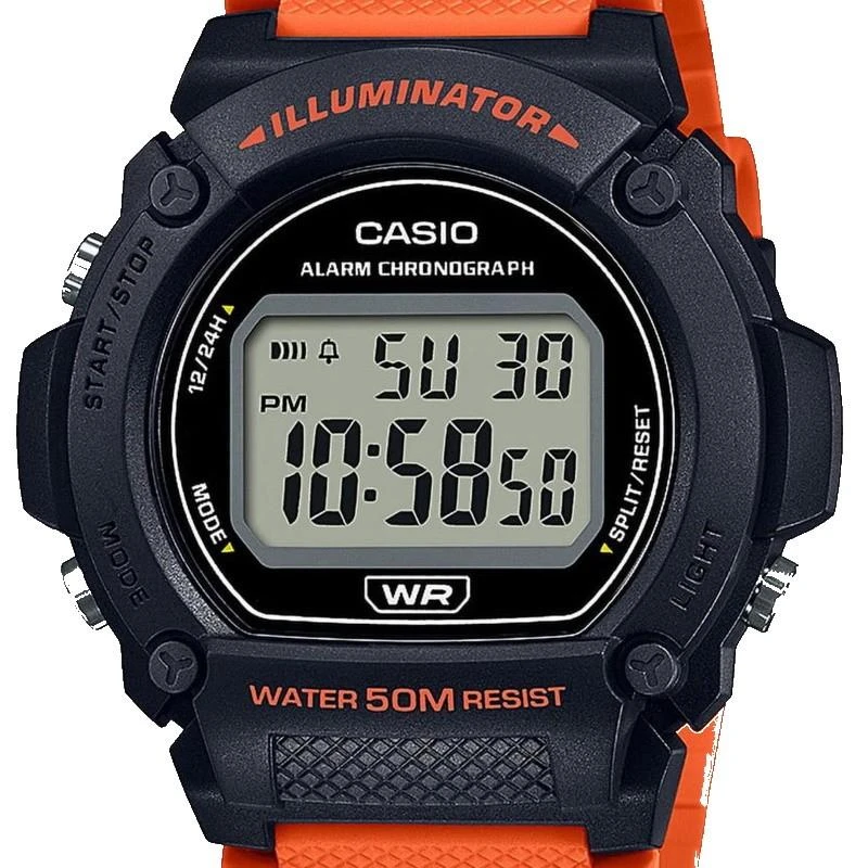 Laikrodis Casio W-219H-4AVEF
