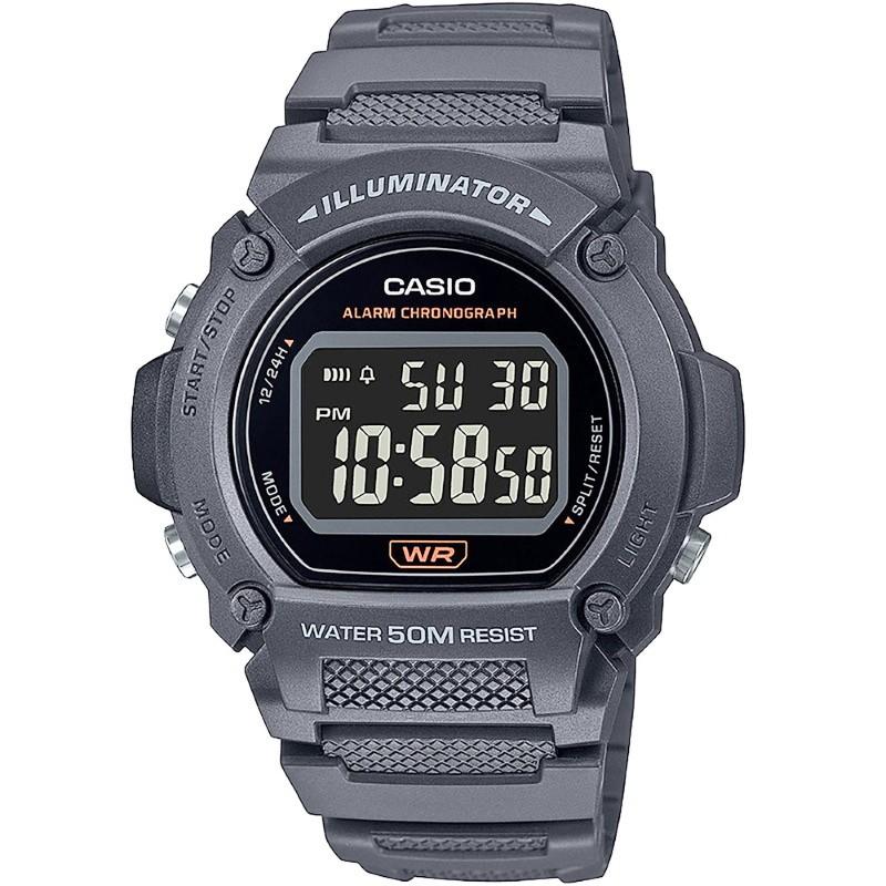 Laikrodis Casio W-219H-8BVEF