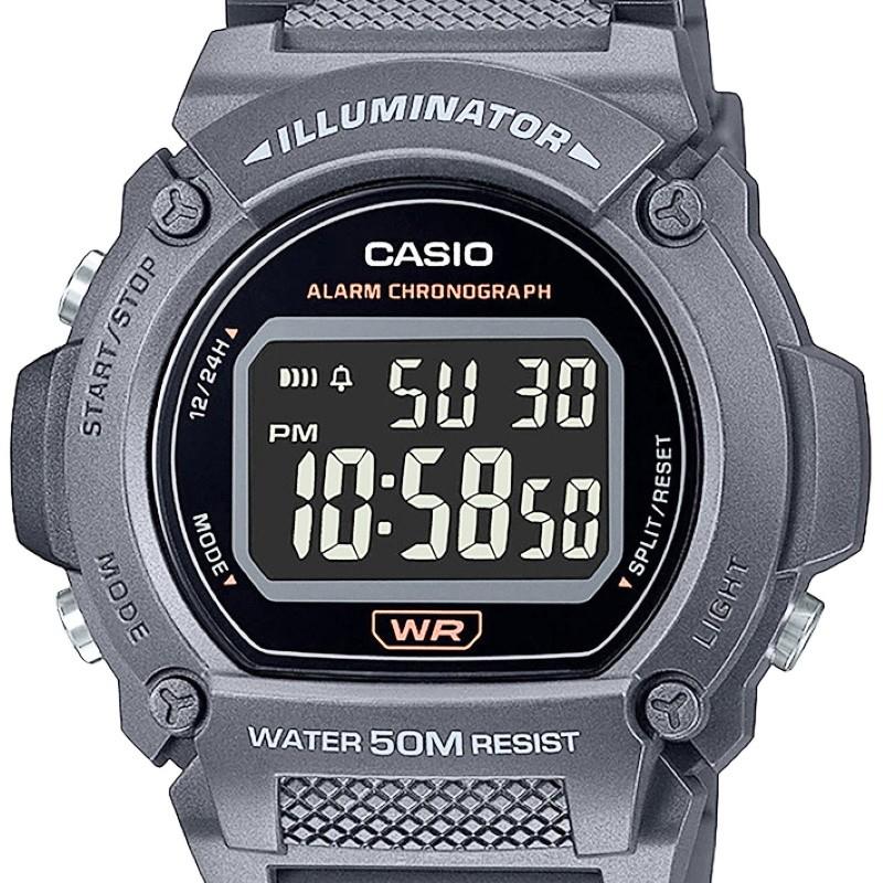 Laikrodis Casio W-219H-8BVEF