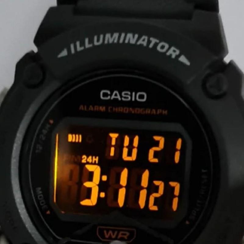 Laikrodis Casio W-219H-8BVEF