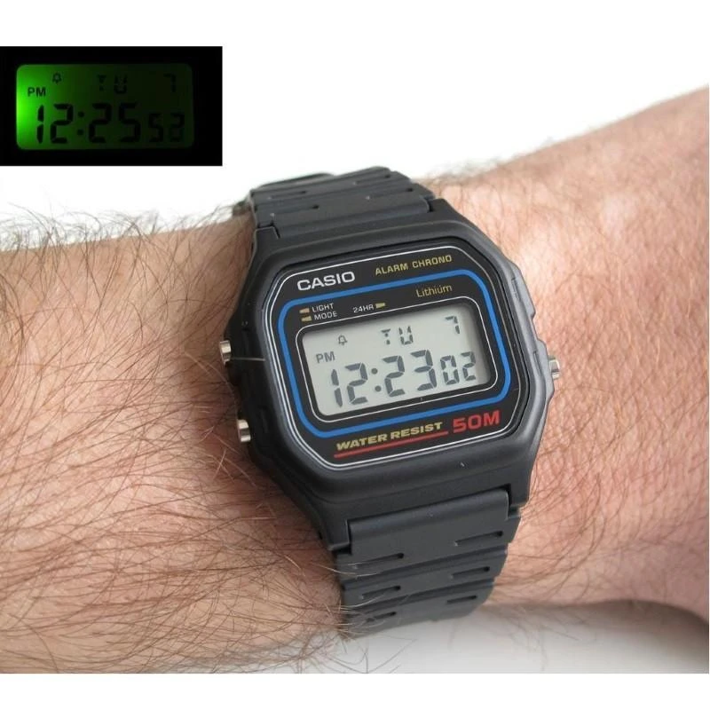 Casio W-59-1VQES