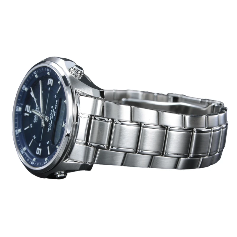 Laikrodis Casio WAVECEPTOR Saulės radijo bangomis valdomas LCW-M100DSE-2AER