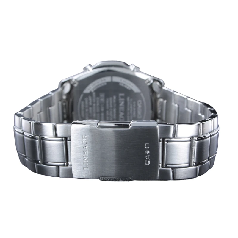 Laikrodis Casio WAVECEPTOR Saulės radijo bangomis valdomas LCW-M100DSE-1AER