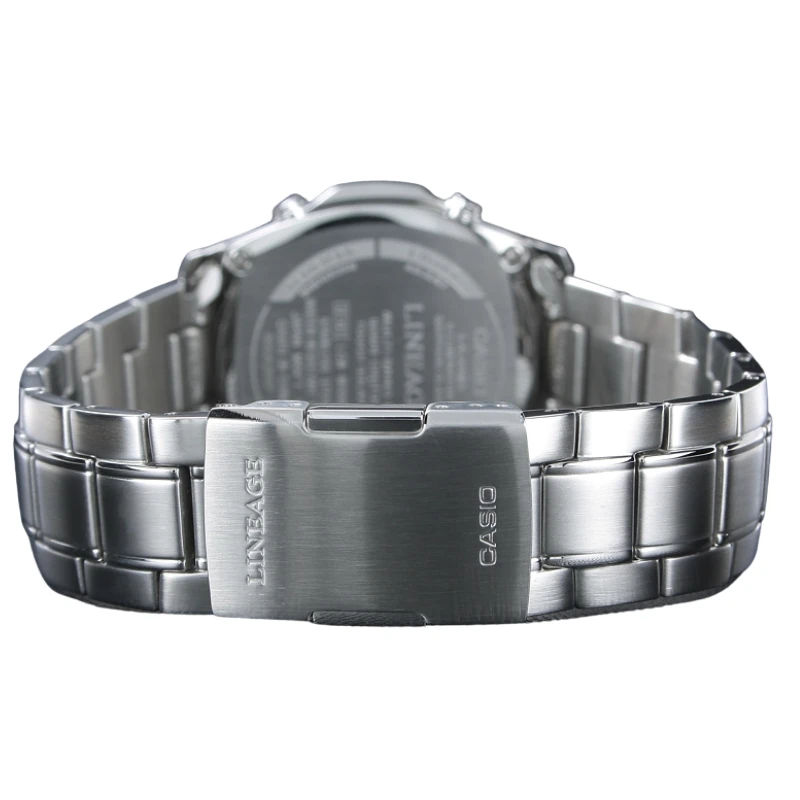 Laikrodis Casio WAVECEPTOR Saulės radijo bangomis valdomas LCW-M100DSE-2AER