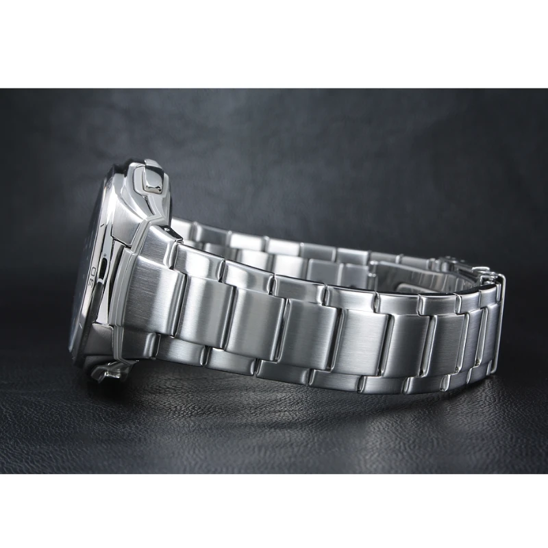 Laikrodis Casio bangų receptorius WVA-M650D-1AER