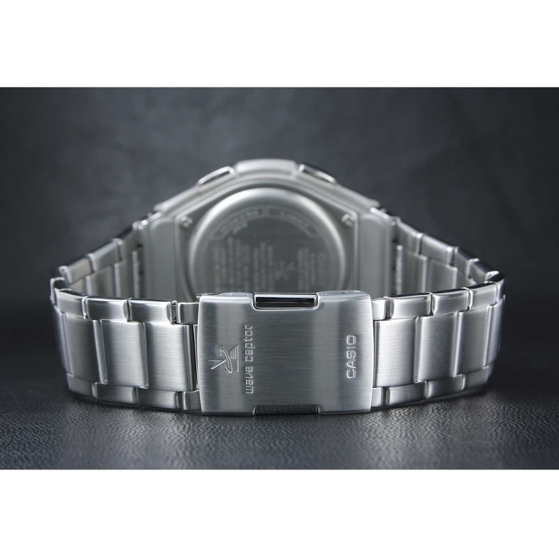 Laikrodis Casio bangų receptorius WVA-M650D-1AER