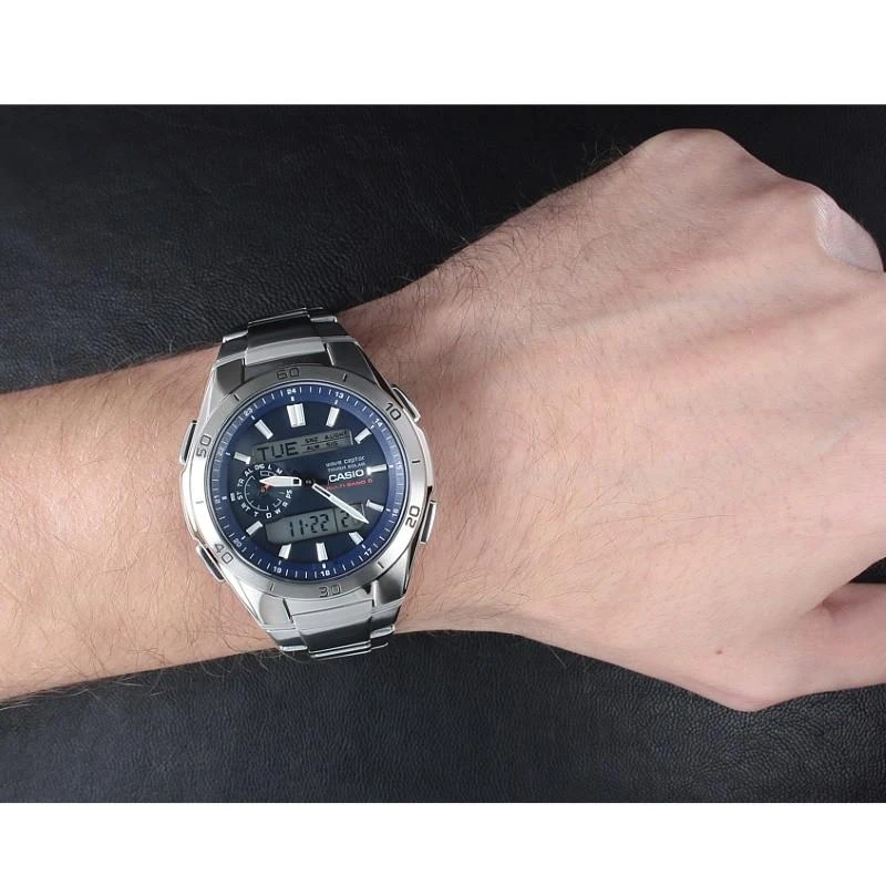 Laikrodis Casio bangų receptorius WVA-M650D-2AER