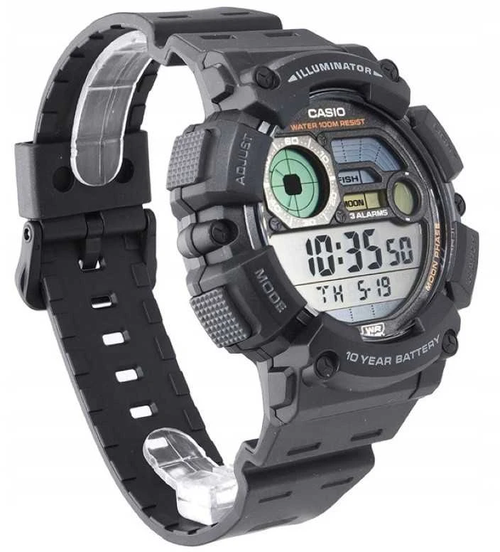 Laikrodis Casio WS-1500H-1AVEF