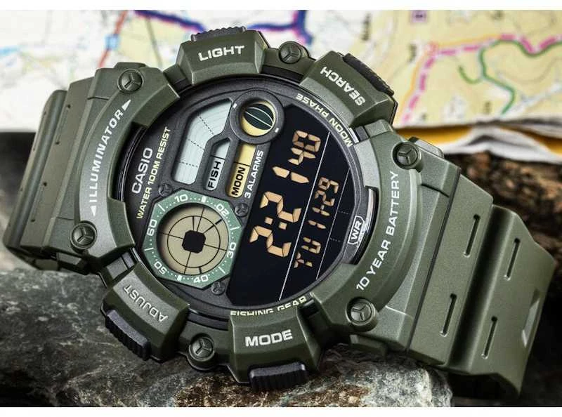 Laikrodis Casio WS-1500H-3BVEF