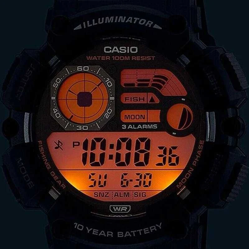 Laikrodis Casio WS-1500H-3BVEF