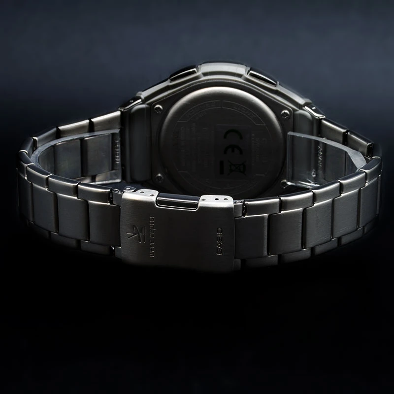 Laikrodis „Casio“ bangų receptorius Bangų receptorius WVA-M650TD-1AER