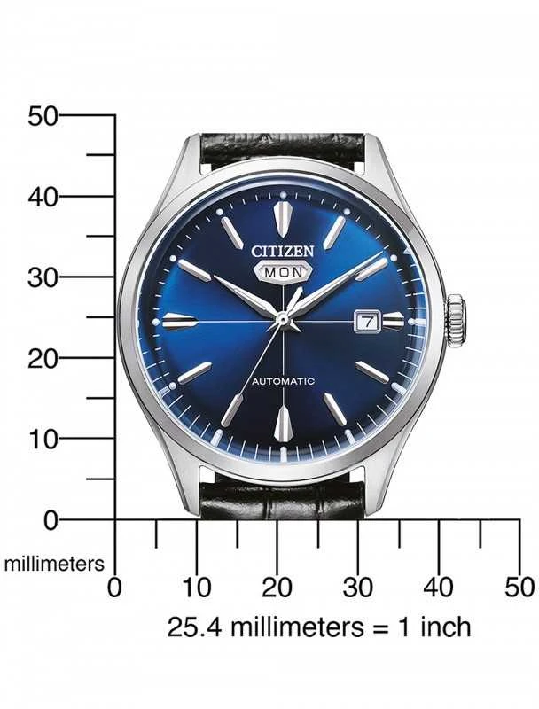 Laikrodis CITIZEN AUTOMATIC NH8390-20LC