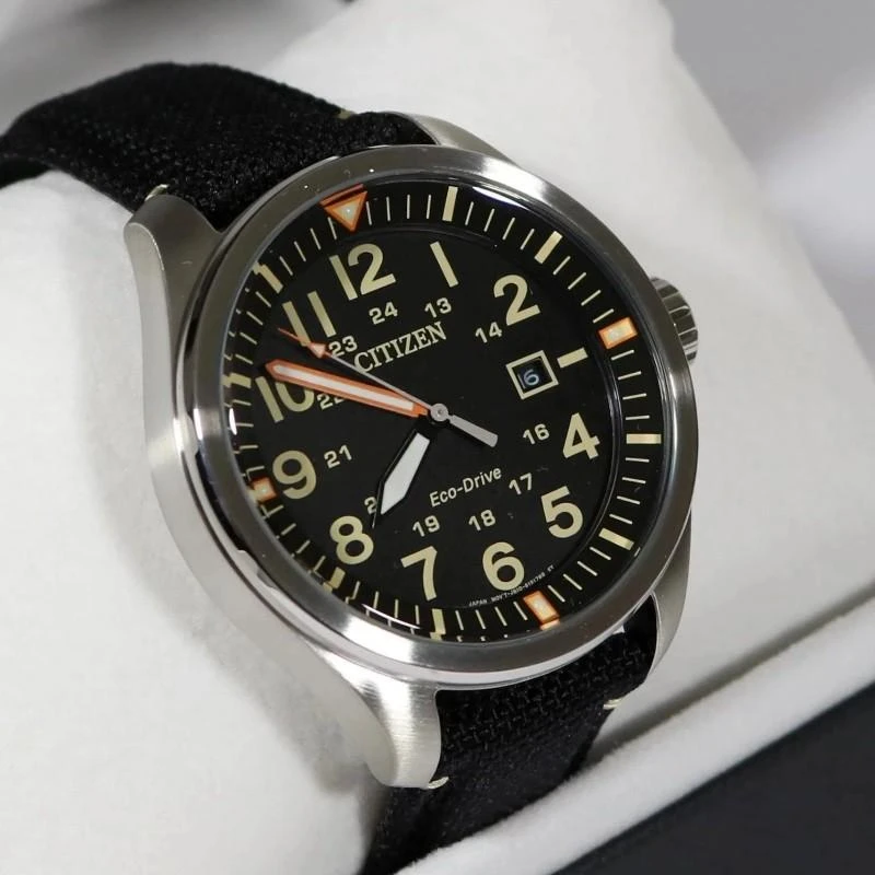 Laikrodis Citizen Eco-Drive AW5000-24E