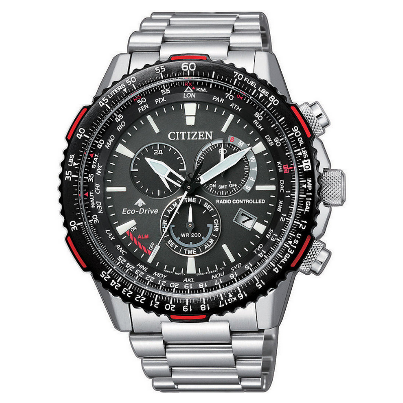 Citizen Eco-Drive Promaster Radio Controlled Sky Caliber CB5001-57E |  Varle.lt
