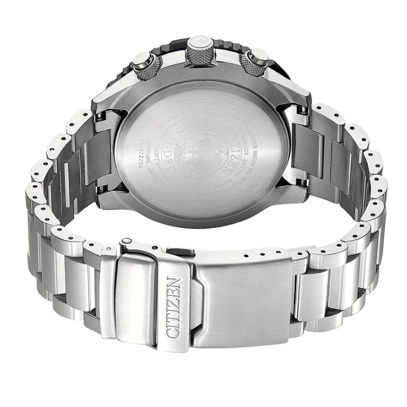 Laikrodis „Citizen Eco-Drive Promaster“ radijo bangomis valdomas „Sky Caliber“ CB5001-57E