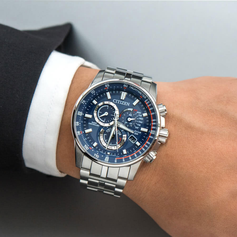 Citizen Eco-Drive Radio Controlled CB5880-54L | Varle.lt