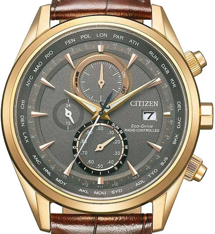 Laikrodis Citizen Eco-Drive Radio Controlled AT8263-10H