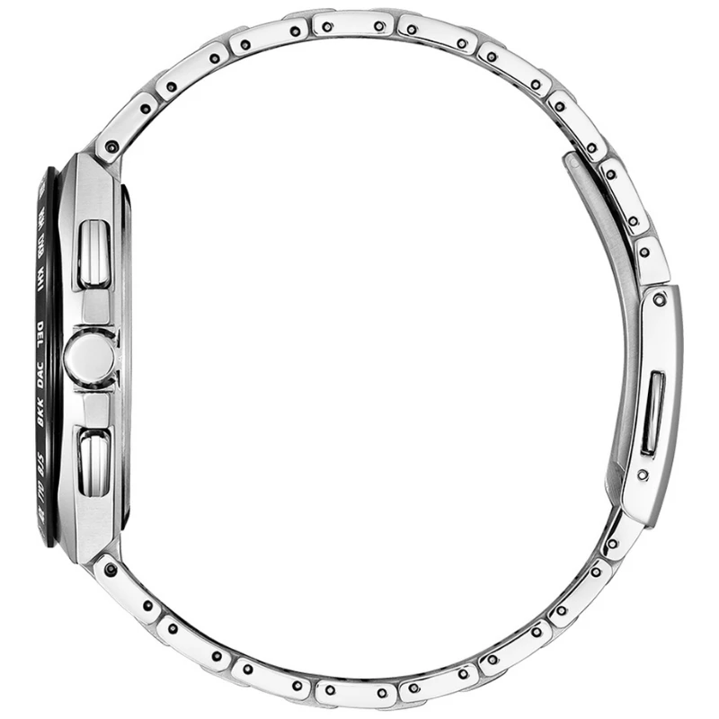 Laikrodis „Citizen Eco-Drive“ radijo bangomis valdomas titano AT8234-85A