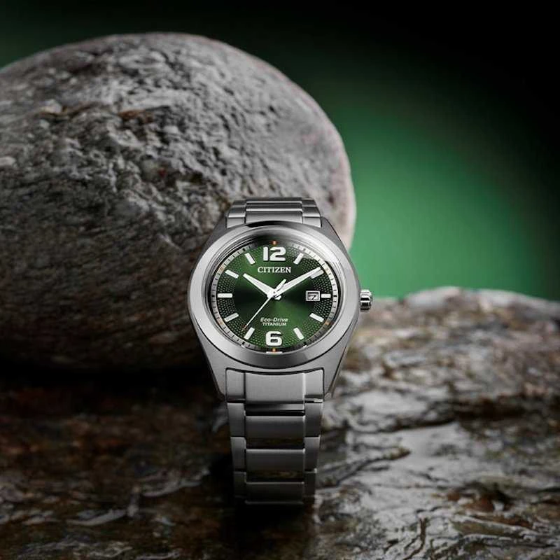Laikrodis Citizen Eco-Drive Titanium AW1641-81X