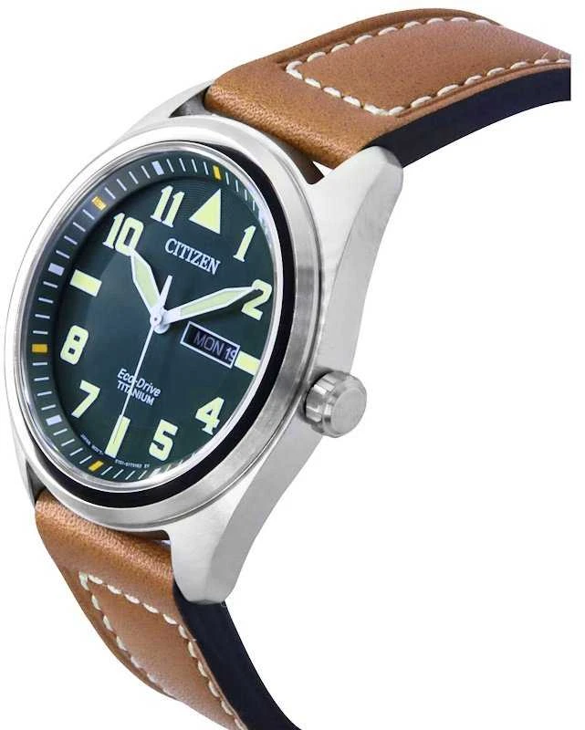 Laikrodis CITIZEN Eco-Drive Titanium BM8560-11X