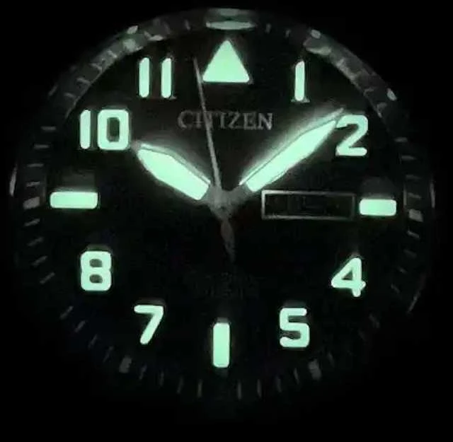 Laikrodis CITIZEN Eco-Drive Titanium BM8560-11X