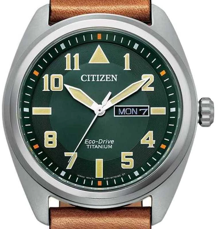 Laikrodis CITIZEN Eco-Drive Titanium BM8560-11X