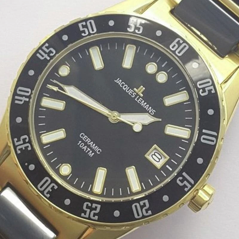 Laikrodis Jacques Lemans Ceramic 42-10G