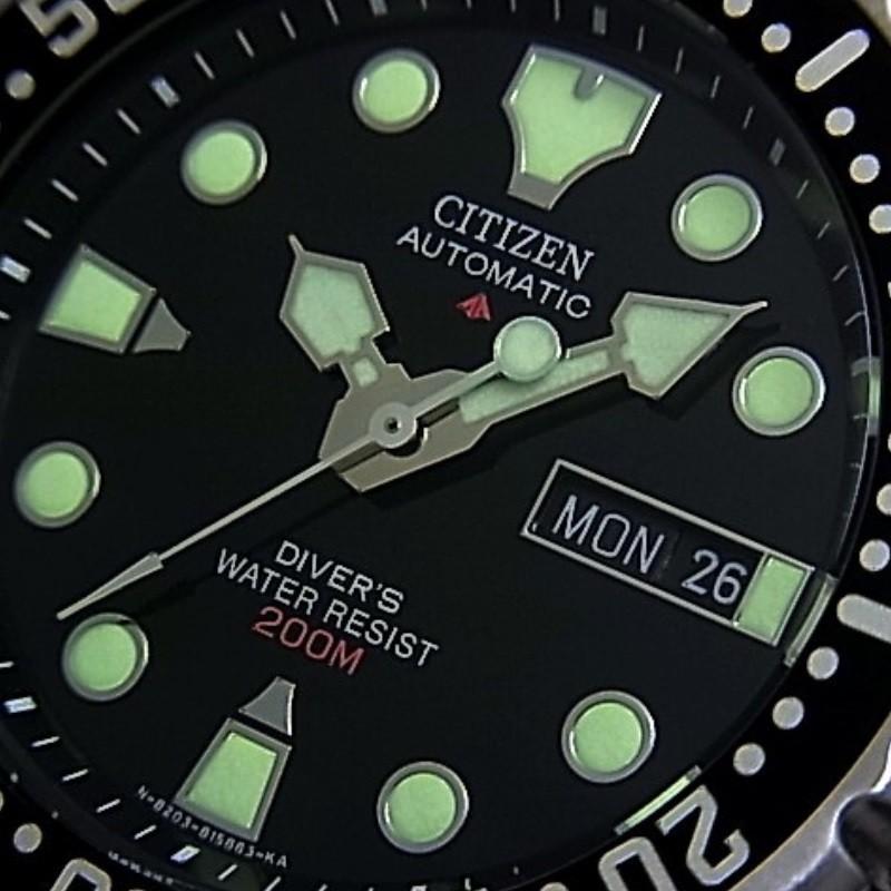 Laikrodis Citizen Promaster Automatic Diver's NY0040-09E