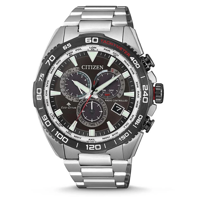 Citizen PROMASTE LAND Eco-Drive Radio Controlled CB5036-87X | Varle.lt
