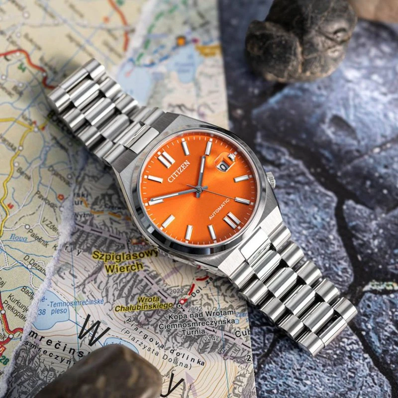 Laikrodis Citizen Tsuyosa Automatic NJ0151-88Z