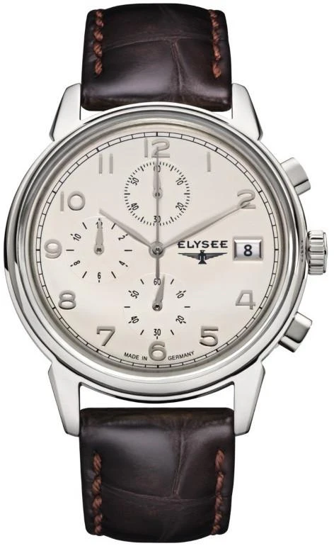 Laikrodis ELYSEE Vintage Chrono 80550