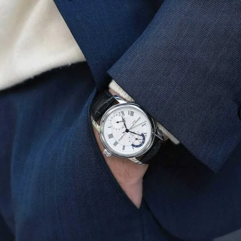 Frederique Constant Hybrid Manufacture Išmanusis laikrodis FC-750MC4H6