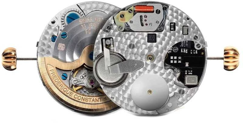 Frederique Constant Hybrid Manufacture Išmanusis laikrodis FC-750MC4H6