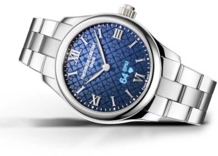 Frederique Constant Išmanusis laikrodis Ladies Vitality FC-286N3B6B