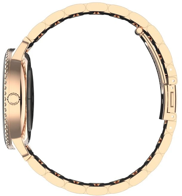 Garett išmanusis laikrodis su lietuvišku meniu Grace Rose Gold Solid Steel