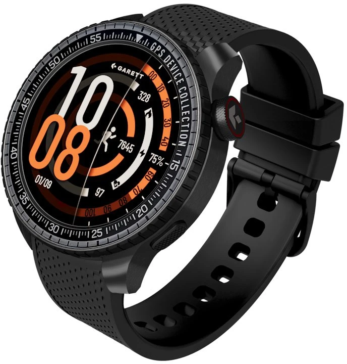 Išmanusis laikrodis Garett Compass GPS juoda
