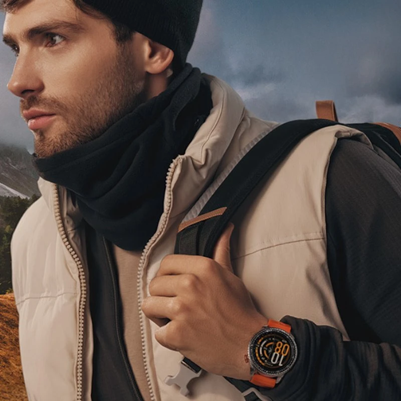 Išmanusis laikrodis Garett Compass GPS sidabrinė